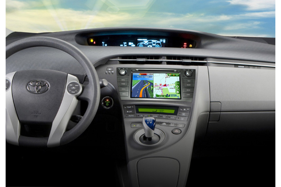 Toyota Prius 20102014 Autoradio GPS Aftermarket Android Head Unit